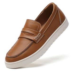 Loafers for Women Penny Loafers Slip On Sneakers Womens Shoes Dressy Casual Comfortable Ladies Fall Shoes
